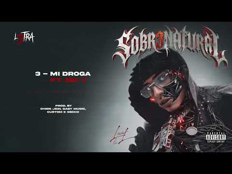 Luar La L - Mi Droga (feat. Dei V) (Visualizer)