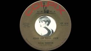 Nina Simone - Come On Back, Jack  (1960)