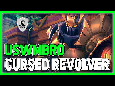 uSwmbro Androxus Competitive (Grandmaster) CURSED REVOLVER - Godlike X13