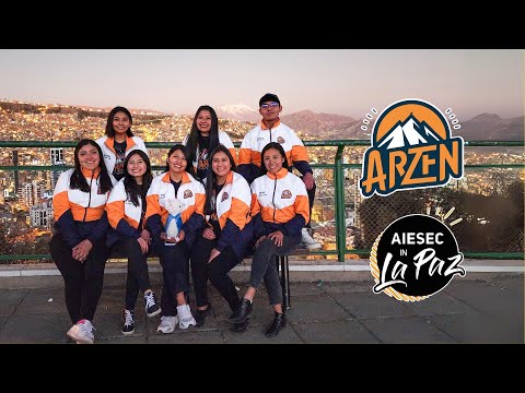 EB ARZEN 24.25. 🧡ROLL CALL  AIESEC EN LA PAZ