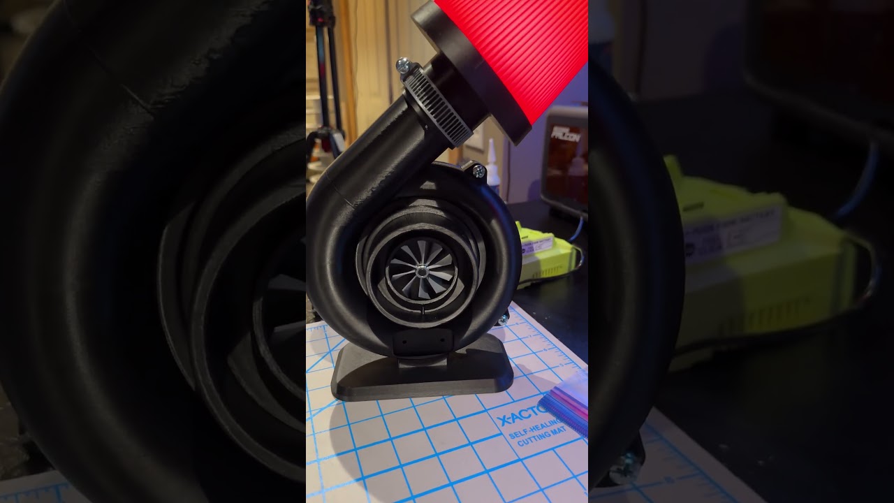 You think I have a bad bearing? #turbo #3dprinting #makerworld