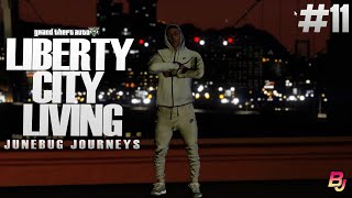 GTA 5 JUNEBUG JOURNEYS #11 LIBERTY CITY LIVING !! (GTA 5 Street Life Mods)