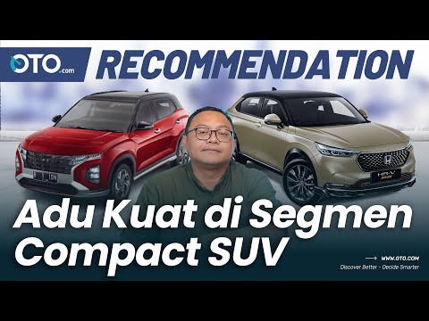 Honda All New HR-V SE vs Hyundai CRETA Prime, Mana yang Paling Layak? | OTO Recommendation