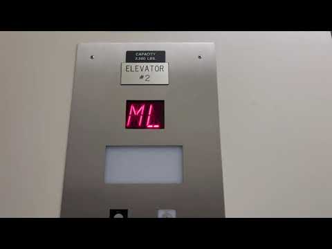 Magic House in St. Louis Elevator Near Member Entrance