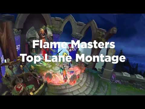 Flame__Top  s13 Top lane montage