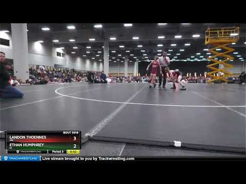 83 Lbs 1st Place Match - Landon Thoennes, MN Vs Ethan Humphrey, IA C294