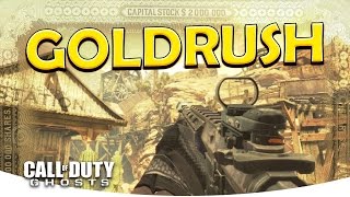 "THE BEST GUN?" - New GOLDRUSH Map! (Call of Duty: Ghosts NEMESIS DLC Map Pack 4)
