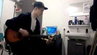 Satanic Surfers Kill My Girlfriend&#39;s Dad Guitar Cover