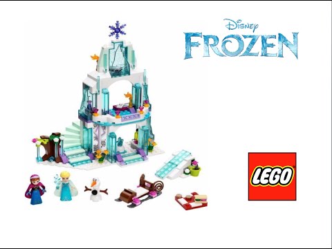 Lego Elsa's Sparking Ice Castle