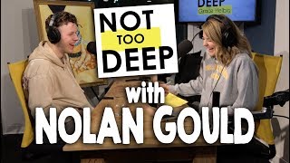 NOLAN GOULD on #NotTooDeep // Grace Helbig video