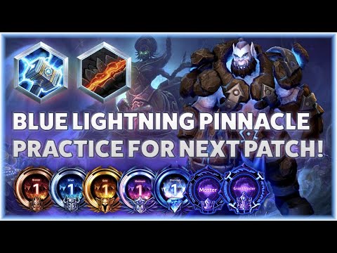 Thrall Sunder - BLUE LIGHTNING PINNACLE PRACTICE FOR NEXT PATCH! - Bronze to Grandmaster Season 1 20