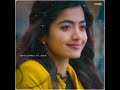 Rasmika Mandanna WhatsApp Status Rasmika Mandanna Cute Expression