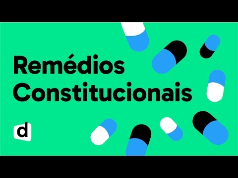 REMÉDIOS CONSTITUCIONAIS | DIREITO CONSTITUCIONAL | QUER ENTENDER DIREITO? | MAPA MENTAL