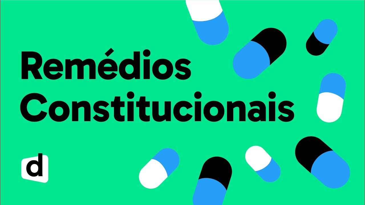 REMÉDIOS CONSTITUCIONAIS | DIREITO CONSTITUCIONAL | QUER ENTENDER DIREITO? | MAPA MENTAL