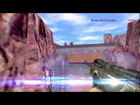 AWP Wallbang - TEST Wireframe Effect [VA Design]