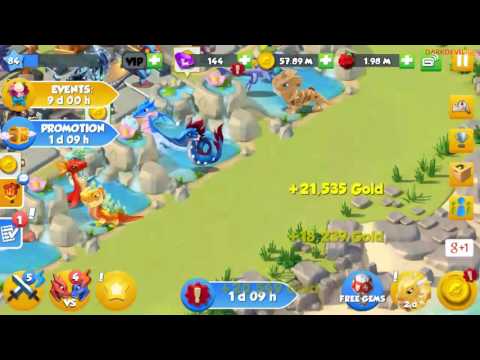 DRAGON MANIA LEGENDS - ROSIE OUTLOOK EVENT LEVEL 2