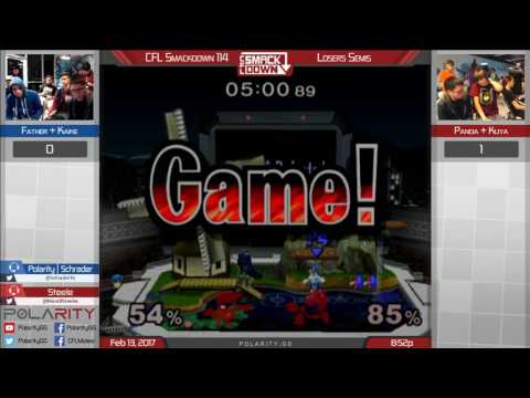 CFL Smackdown 114 Melee - Father + Son vs Panda + Kuya - Doubles Losers Semis