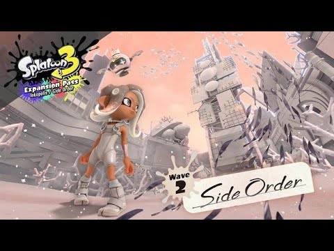 Splatoon 3: Side Order||Final Boss||Spectrum Obligato but with intro and Pearl's vocal cords