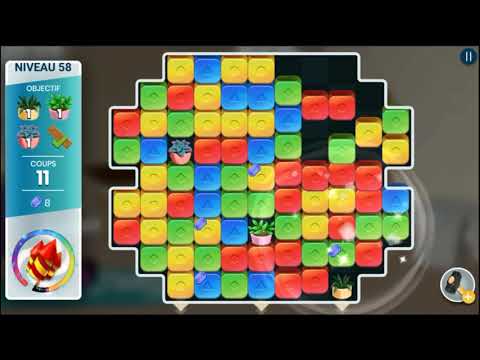 Property Brothers Home Design [ Level 58 ] No Boosters - YouTube