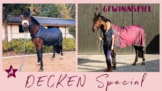 Brauchen Pferde DECKEN? I Größen FAIL I Meine Lieblingsdecke I Decken Special