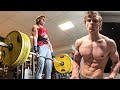 Intense Full Back Workout | NEW PR: Deadlift 310 LBS | Flexing Update!
