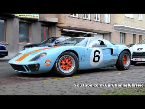 Ford GT40 Gulf edition - Detail shots - 1080p HD