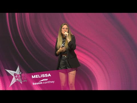 Melissa - Swiss Voice Tour 2023, Bassin Centre, Conthey