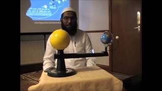 Moon Phase Demonstration using a Diagram/Orbiter Model