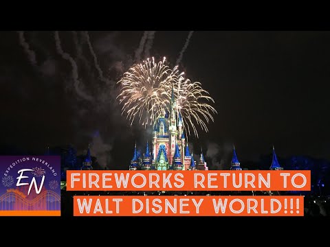 Fireworks return to Walt Disney World! | Happily Ever After and EPCOT Forever are back!!!