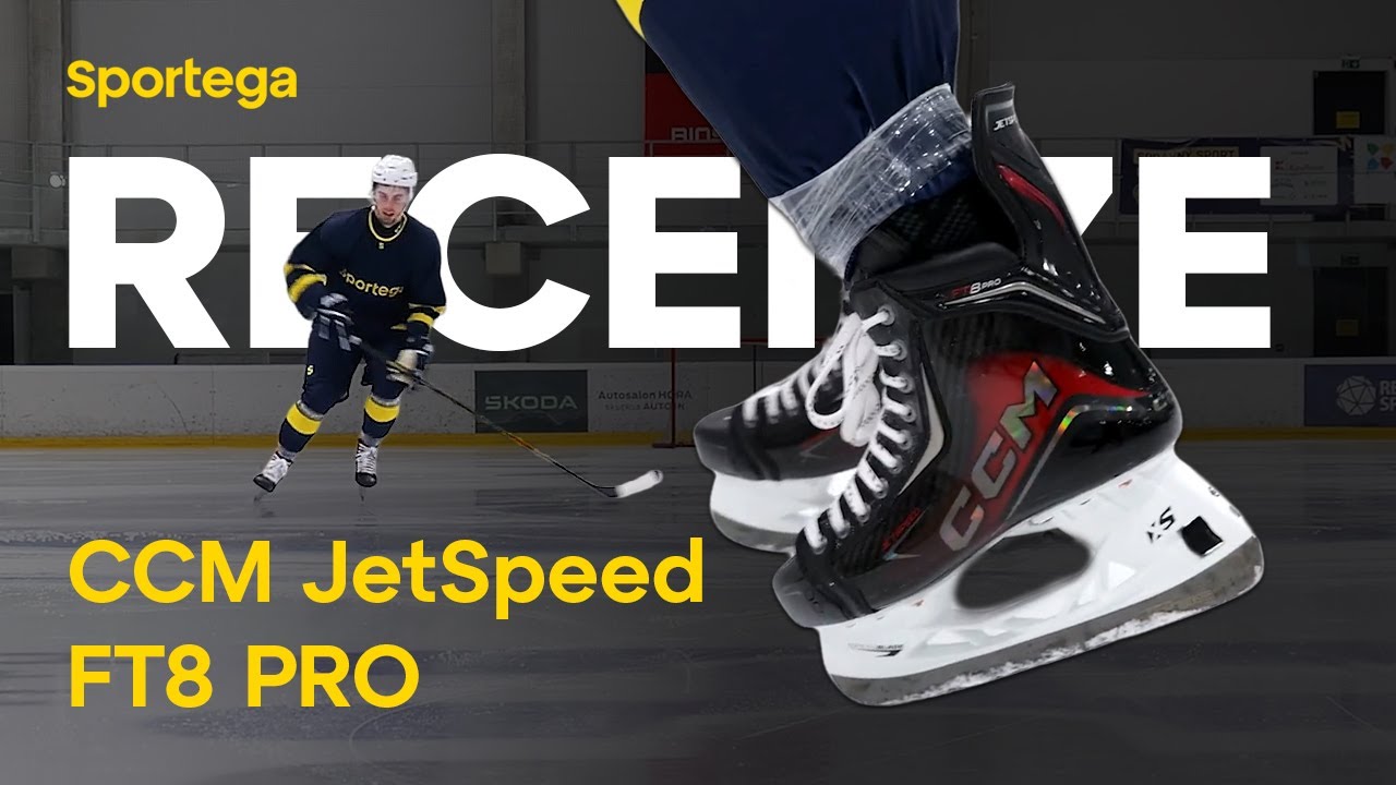 CZ | product | hokej | recenze | CCM JetSpeed FT8 PRO