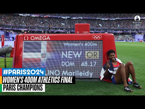 Women's 400m Final 🏃‍♀️‍➡️ | Paris Champions
