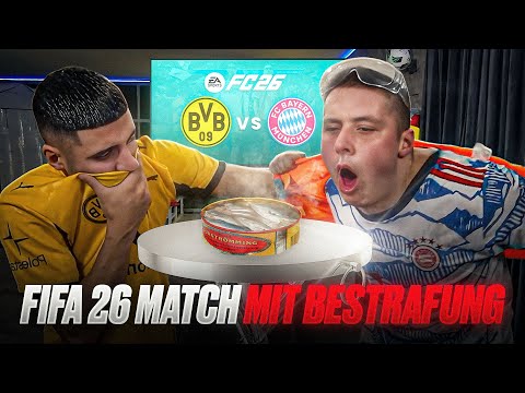 Jordan & Semih FIRST EA FC 26 MATCH ends IN AGRESSION (escalation)