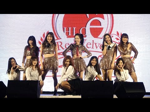 181129『4K』'Chloé' cover 'Red Velvet' @ ViU Festival(Artbox)