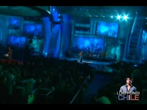 LUIS FONSI - LLUEVE POR DENTRO (PREMIOS JUVENTUD 2009)