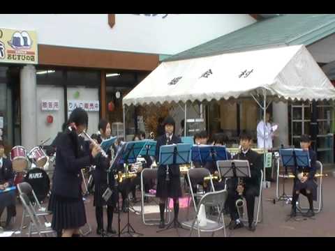 こども学科 【アンサンブル】木管５重奏「６つの協奏曲４よりⅠ・Ⅲ」（堀金中）