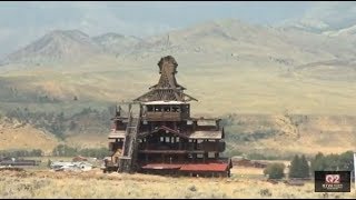 Wyoming mansion up for sale