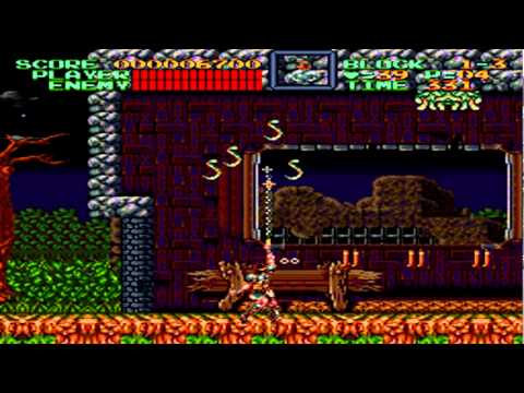 SUPER CASTLEVANIA IV - PLAY IT THROUGH PART 1
