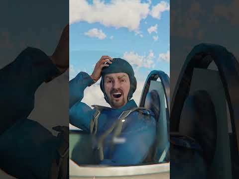 Gorilla is flying a private jet 😲