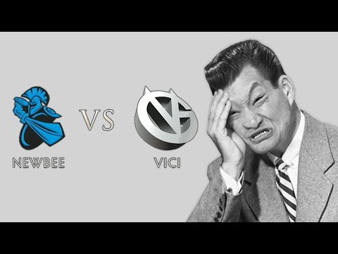 TI4 worst final game ever — Newbee vs VG