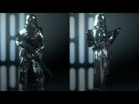 Gold and Silver Snowtrooper Mod | Star Wars Battlefront 2