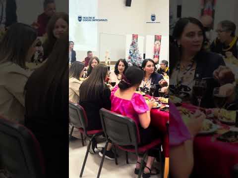 Almuerzo navideño, del equipo FACE Concepción 🌟 #biobio #chile #concepción