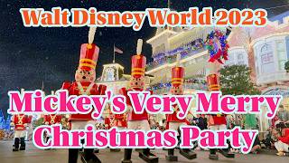 【アメリカ旅/US⑦】最高のクリスマスをWDWで♡|Mickey's Very Merry Christmas Party|ミッキーのベリーメリークリスマスパーティ