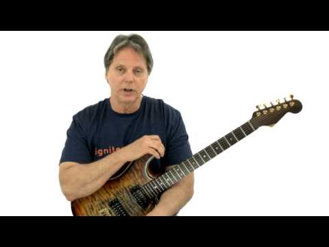 Chord Progressions Guitar Lesson #1 - Chord Studies - Brad Carlton