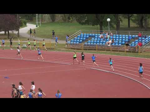 600m [Ž], I. skupina - Kup Hrvatske/Ekipno prvenstvo Hrvatske za kadete i kadetkinje 2022