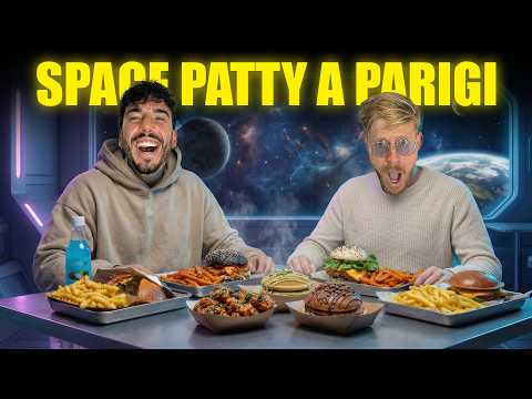 NON CI POSSO CREDERE PROVIAMO LO SPACE PATTY IN FRANCIA - USANO DEGLI INGREDIENTI VERAMENTE STRANI! 