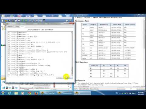 CCNA4 4.4.1.2 Packet Tracer   Skills Integration Challenge