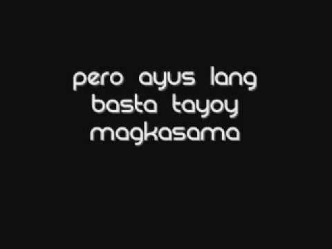 Magkasama - Rydeen Lyrics