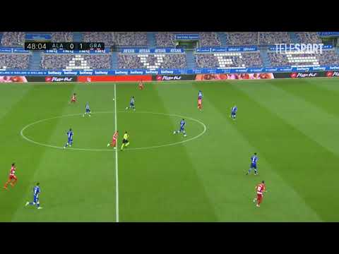 "Alavés" - "Granada". Gol Roberto Soldado