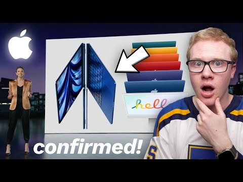 NEW 2023 MacBook Air & M3 iMac CONFIRMED! 🥳 Coming Soon!