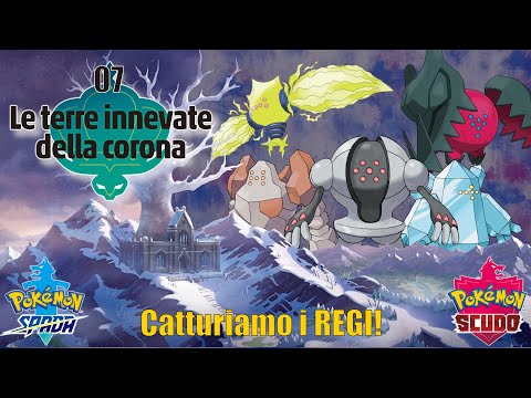 Catturiamo tutti i Regi! - Pokémon Spada Landa Corona - gameplay 7